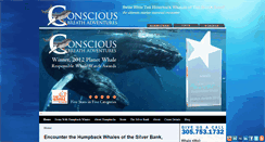 Desktop Screenshot of consciousbreathadventures.com